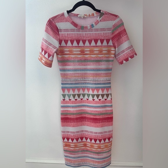 Freeway‎ Abstract Dress: Size: Small - Picture 2 of 7